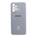 Silicon Cover For Samsung A33 5G, Cream White