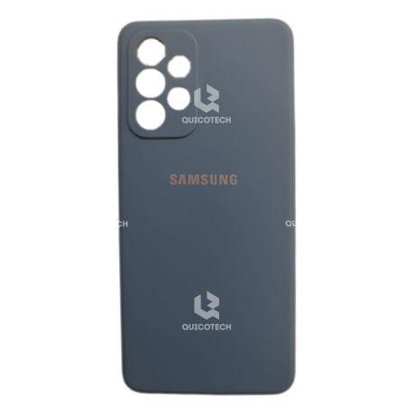 Silicon Cover For Samsung A33 5G, Blue
