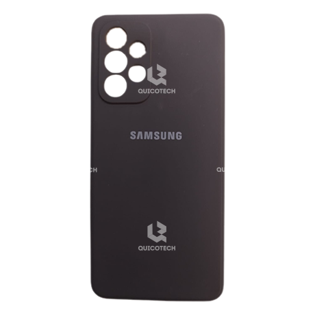 Silicon Cover For Samsung A33 5G, Black