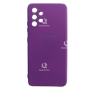 Silicon Cover For Samsung A32 4G, Purple