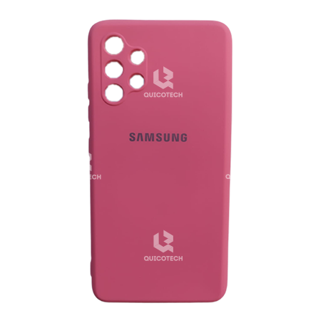 Silicon Cover For Samsung A32 4G, Pink