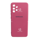 Silicon Cover For Samsung A32 4G, Pink