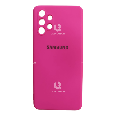 Silicon Cover For Samsung A32 4G, Pink