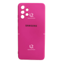 Silicon Cover For Samsung A32 4G, Pink