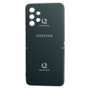Silicon Cover For Samsung A32 4G, Dark Green