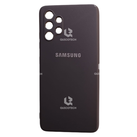 Silicon Cover For Samsung A32 4G, Black