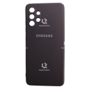 Silicon Cover For Samsung A32 4G, Black