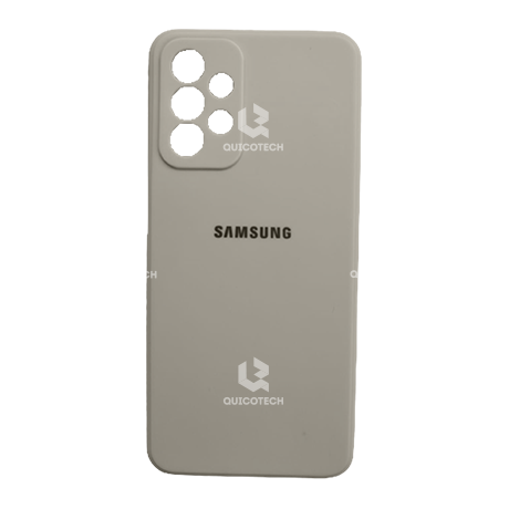Silicon Cover For Samsung A234G, White