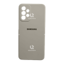 Silicon Cover For Samsung A234G, White
