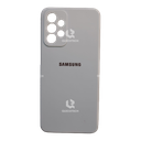 Silicon Cover For Samsung A234G, Light Grey