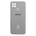 Silicon Cover For Samsung A22 5G, White