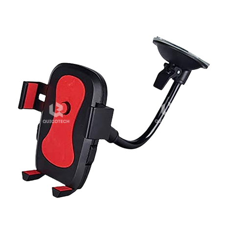 Car Mobile Cup Holder JS-013, Black Red