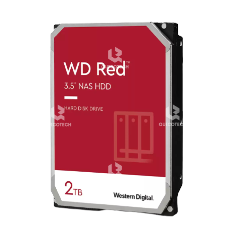 WD Internal HARD DRIVE 2TB Red for Desktop