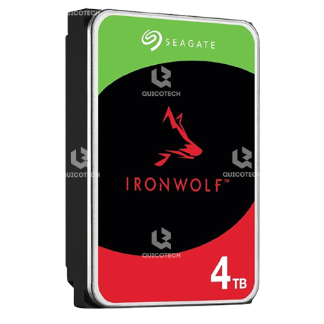 SEAGATE Internal HARD DRIVE 4TB IronWolf for Desktop