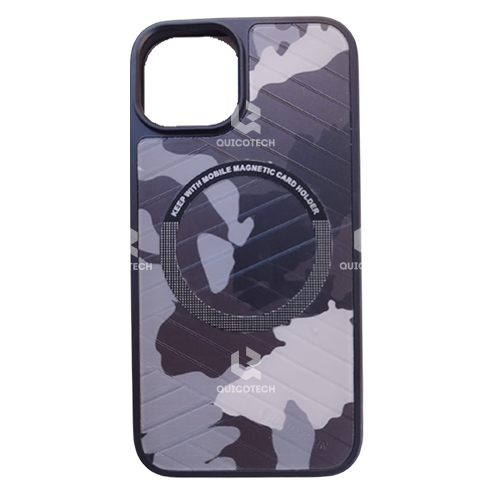Coblue Army Case, iphone 14, 6.1", Grey & Black