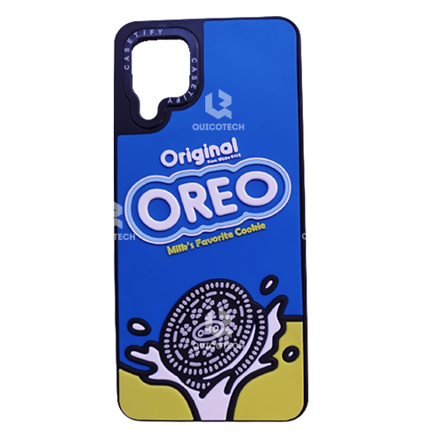 Cover Casetify For Samsung A12, (Oreo Design)