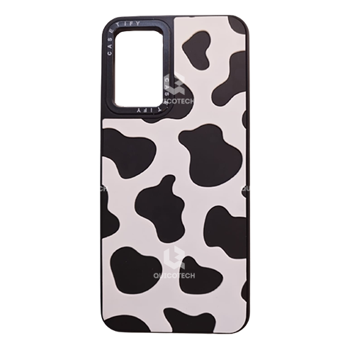 Cover Casetify For Samsung A33, (Cow Design)