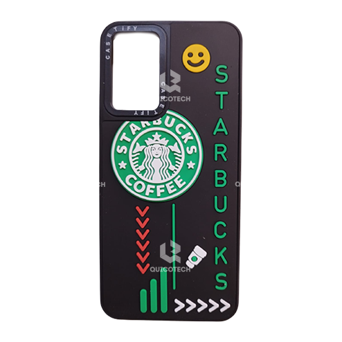 Cover Casetify For Samsung A33, (Starbucks Design)