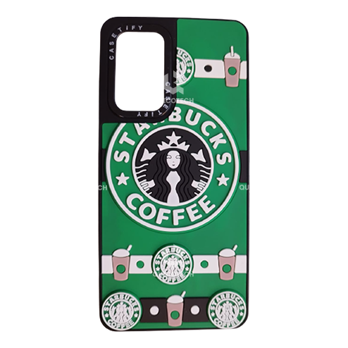 Cover Casetify For Samsung A53, (Starbucks Design)