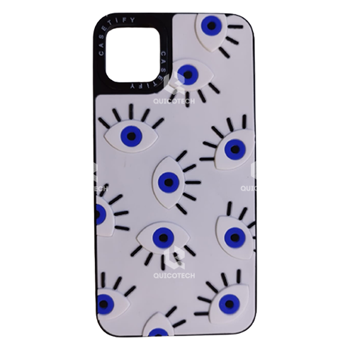 Cover Casetify For iPhone 11 Pro Max, (Blue Eyes Design)