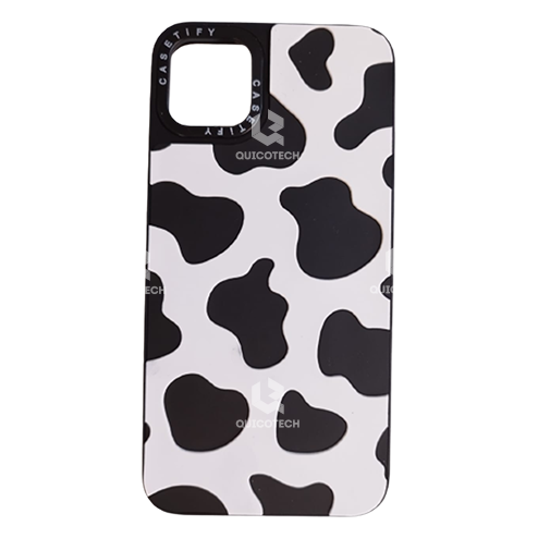 Cover Casetify For iPhone 11 Pro Max, (Cow Design)