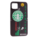 Cover Casetify For iPhone 11 Pro Max, (Starbucks Design)