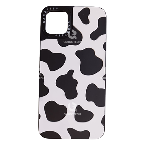 Cover Casetify For iPhone 11 Pro, (Cow Design)