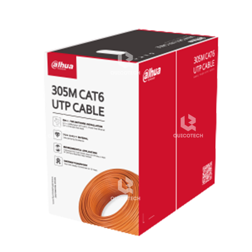 DAHUA UTP CABLE CAT6 305 METER