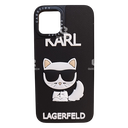 Cover Casetify For iPhone 11, (Karl Cat Design)