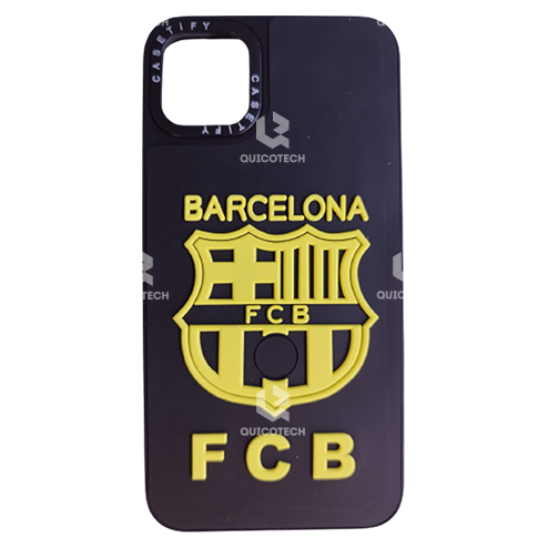 Cover Casetify For iPhone 12 Pro, (FCB Design)