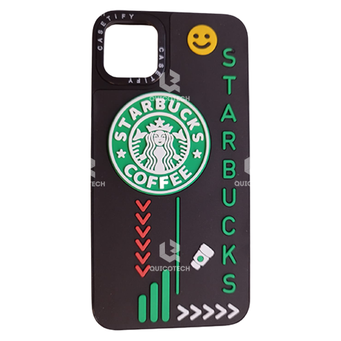 Cover Casetify For iPhone 12 Pro, (Starbucks Design)