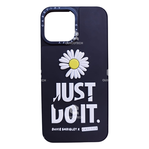 Cover Casetify For iPhone 13 Pro Max, (Just Do It)