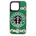 Cover Casetify For iPhone 13 Pro, (Starbucks Design)