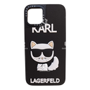 Cover Casetify For iPhone 13, (Karl Cat Design)