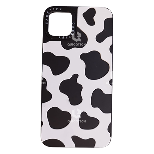 Cover Casetify For iPhone 14 Plus, (Cow Design)