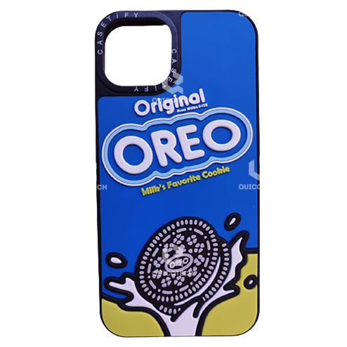 Cover Casetify For iPhone 14 Plus, (Oreo Design)