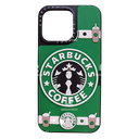 Cover Casetify For iPhone 14 Pro Max, (Starbucks Design)