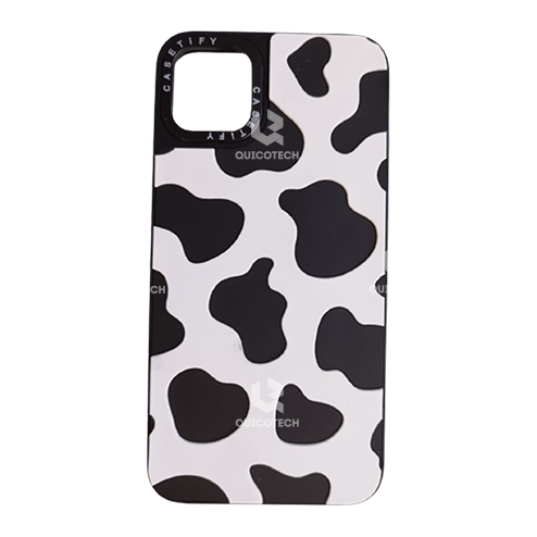 Cover Casetify For iPhone 14, (Cow Design)