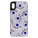 Cover Casetify For iPhone X/XS, (Blue Eyes Design)