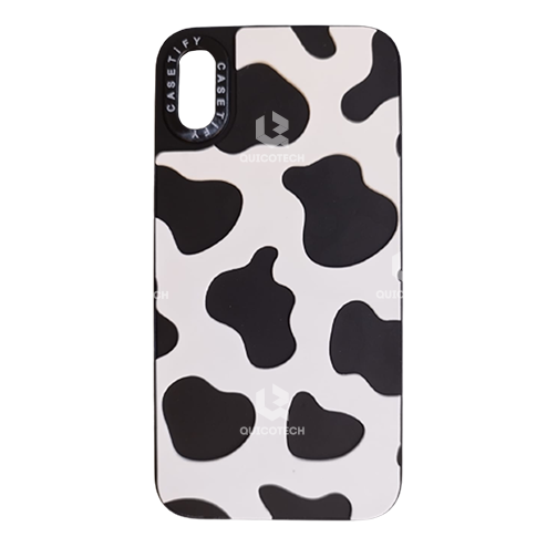 Cover Casetify For iPhone X/XS, (Cow Design)