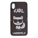 Cover Casetify For iPhone X/XS, (Karl Cat Design)