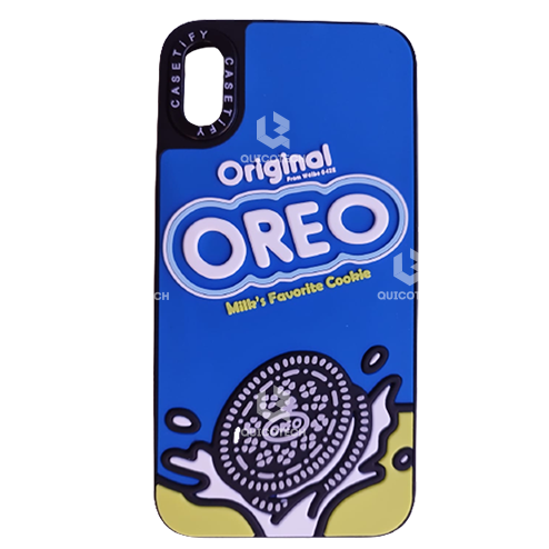 Cover Casetify For iPhone X/XS, (Oreo Design)
