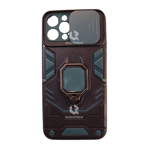 Cover For iPhone 12 Pro, Black & Green