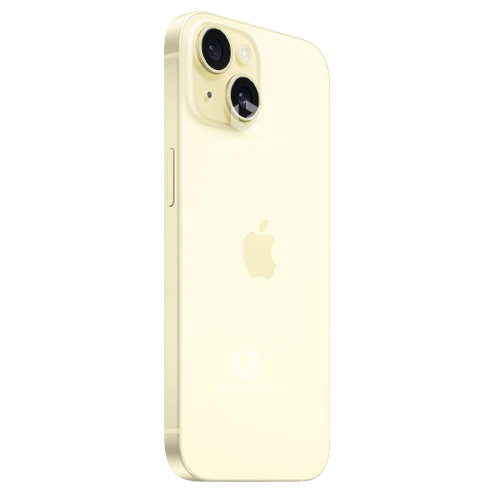 iPhone 15, 128GB, 6GB RAM, 1 SIM, Yellow