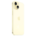 iPhone 15, 128GB, 6GB RAM, 1 SIM, Yellow