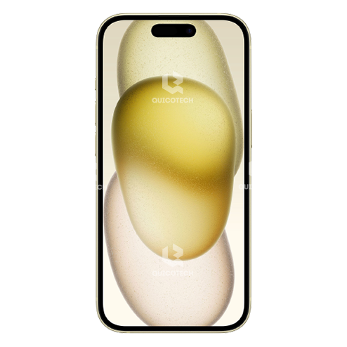 iPhone 15, 128GB, 6GB RAM, 1 SIM, Yellow