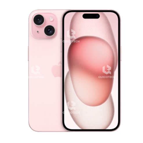 iPhone 15, 128GB, 6GB RAM, 1 SIM, Pink