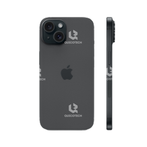 iPhone 15, 128GB, 6GB RAM, 1 SIM, Black