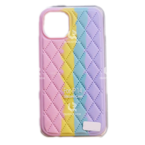 Cover For iPhone 14, Colored