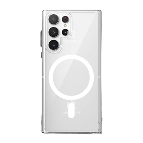 Cover Magnetic, Transparent, For Samsung Galaxy S23 Ultra